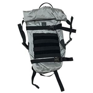 Cannae Celeritas Roll Top Backpack Gray